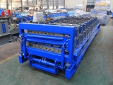 Best Double Layer Roof Panel Roll Forming Machine for YX845&900 profile