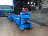 Highly Accurate Highway Guardrail Machine